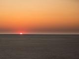 Africa 001 : Africa, Botswana, Landscape, Makgadikgadi, Nature, Salt Pan, Sunset